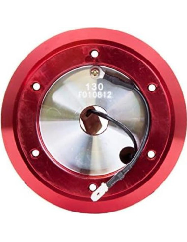 Adaptador de Hub NRG Innovations Racing Rojo 6x70mm