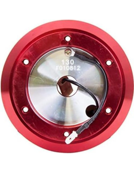 Adaptador de Hub NRG Innovations Racing Rojo 6x70mm
