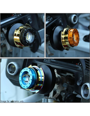 Adaptador de Hub NRG Innovations Racing Rojo 6x70mm