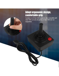 Controlador Joystick Atari 7800 Surebuy 3D Ergonómico 2