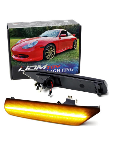 Kit Luz Marcador Lateral LED Secuencial iJDMTOY Porsche 911 996 986