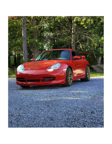 Kit Luz Marcador Lateral LED Secuencial iJDMTOY Porsche 911 996 986