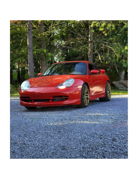 Kit Luz Marcador Lateral LED Secuencial iJDMTOY Porsche 911 996 986