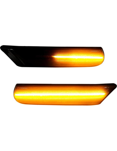 Kit Luz Marcador Lateral LED Secuencial iJDMTOY Porsche 911 996 986
