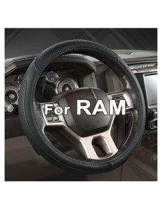 Cubierta de Volante West Llama para Dodge RAM 1500 2500 3500 39-41 cm