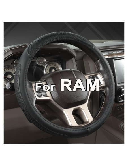 Cubierta de Volante West Llama para Dodge RAM 1500 2500 3500 39-41 cm