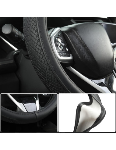 Cubierta de Volante West Llama para Dodge RAM 1500 2500 3500 39-41 cm