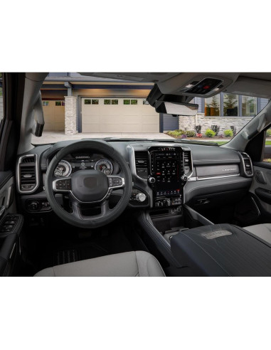 Cubierta de Volante West Llama para Dodge RAM 1500 2500 3500 39-41 cm