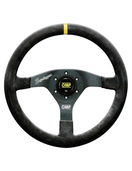 Volante OMP OD/2020/N 350mm Ajuste Universal Cuero