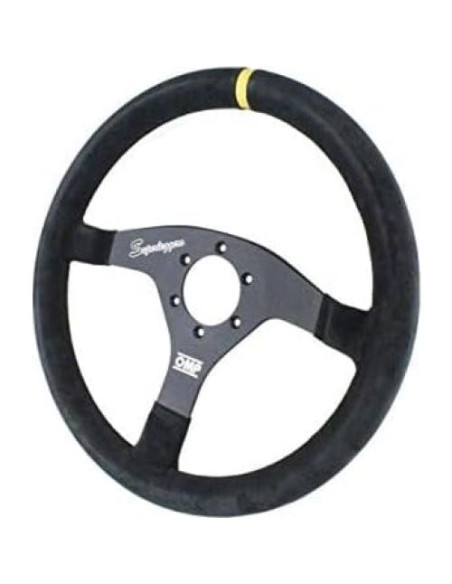 Volante OMP OD/2020/N 350mm Ajuste Universal Cuero