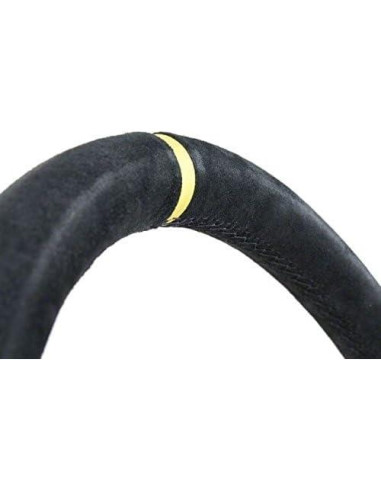 Volante OMP OD/2020/N 350mm Ajuste Universal Cuero