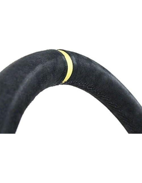 Volante OMP OD/2020/N 350mm Ajuste Universal Cuero