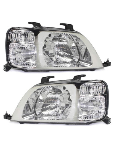 Conjunto de Faros Halógenos Garage-Pro para Honda CR-V 1997-2001