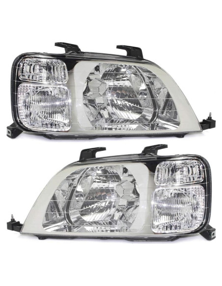 Conjunto de Faros Halógenos Garage-Pro para Honda CR-V 1997-2001