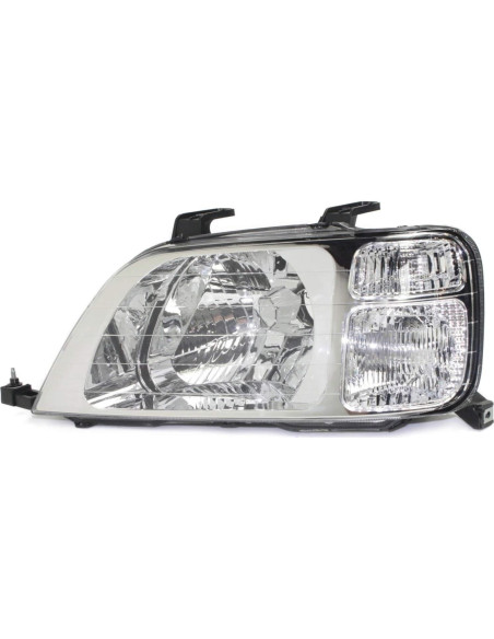 Conjunto de Faros Halógenos Garage-Pro para Honda CR-V 1997-2001