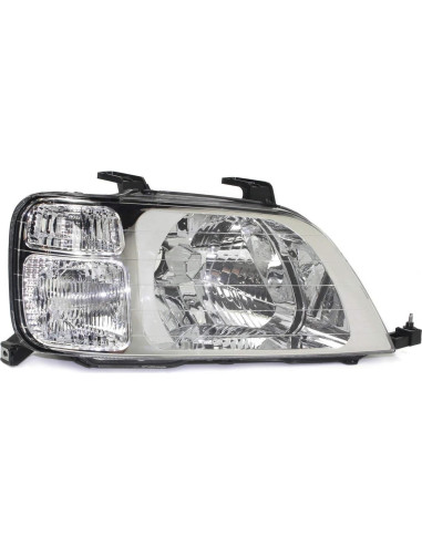 Conjunto de Faros Halógenos Garage-Pro para Honda CR-V 1997-2001