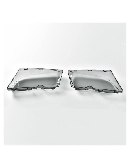 Cubierta de Lente de Faro G-PLUS Claro para BMW E46 4D 02-05