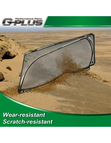 Cubierta de Lente de Faro G-PLUS Claro para BMW E46 4D 02-05
