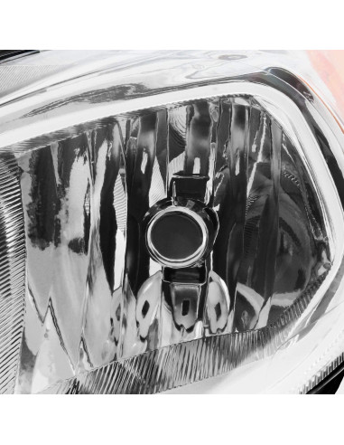 Faros Halógenos Cromados AKKON para Ford Fiesta 2014-2017
