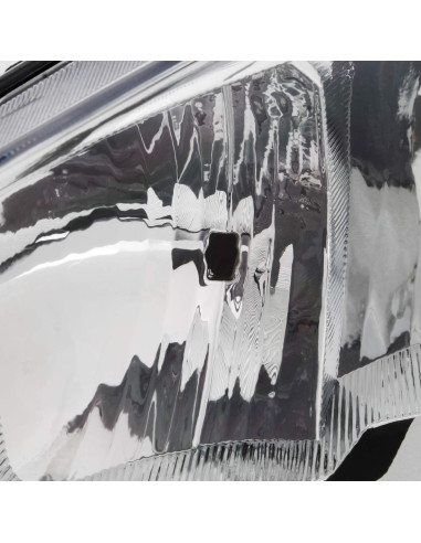 Faros Halógenos Cromados AKKON para Ford Fiesta 2014-2017