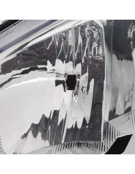 Faros Halógenos Cromados AKKON para Ford Fiesta 2014-2017