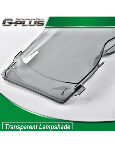 Cubierta de Lente de Faro G-PLUS Claro para BMW E46 4D 02-05