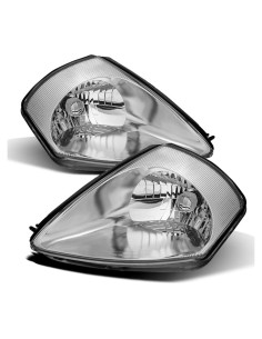 Faros de Cromo ACANII para Mitsubishi Eclipse 2000-2005