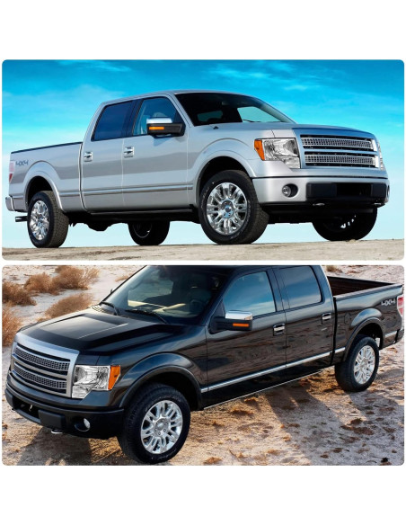 Faros Reemplazo Izquierdo y Derecho Ford F150 2009-2014 LED