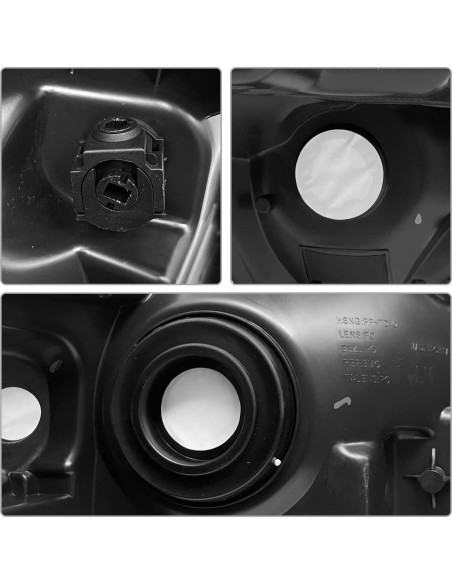 Faros Reemplazo Izquierdo y Derecho Ford F150 2009-2014 LED