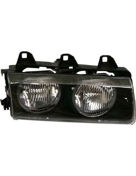 Faros Delanteros Halógenos Garage-Pro para BMW 328i 1996-1999