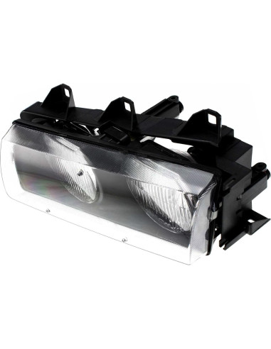 Faros Delanteros Halógenos Garage-Pro para BMW 328i 1996-1999