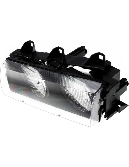 Faros Delanteros Halógenos Garage-Pro para BMW 328i 1996-1999