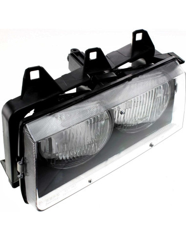 Faros Delanteros Halógenos Garage-Pro para BMW 328i 1996-1999