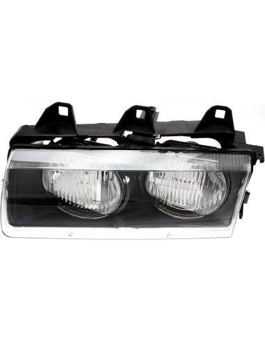 Faros Delanteros Halógenos Garage-Pro para BMW 328i 1996-1999