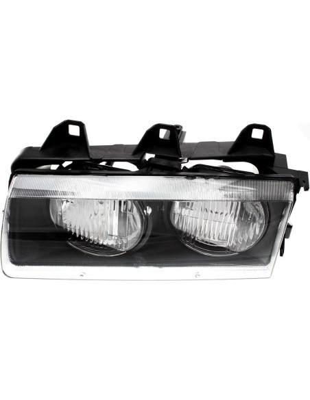 Faros Delanteros Halógenos Garage-Pro para BMW 328i 1996-1999