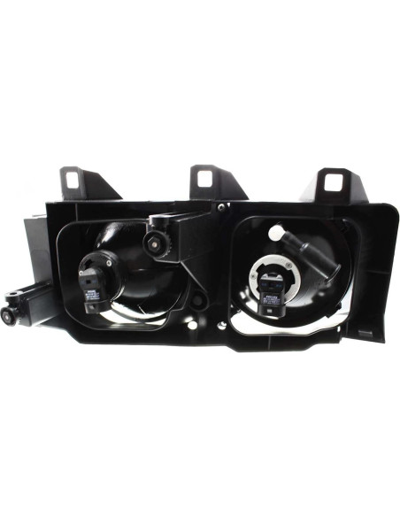 Faros Delanteros Halógenos Garage-Pro para BMW 328i 1996-1999