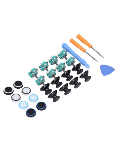 Reemplazo Joysticks 3D Rtwetof para Xbox One + Herramientas
