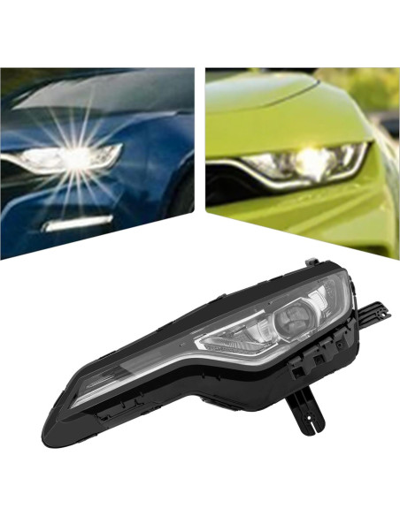 Conjunto de Faros LED QUSKLISU para Chevrolet Camaro 2019-2024