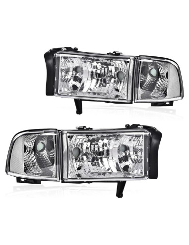 Faros CNNELL para Dodge Ram 1500 2500 3500 1994-2002