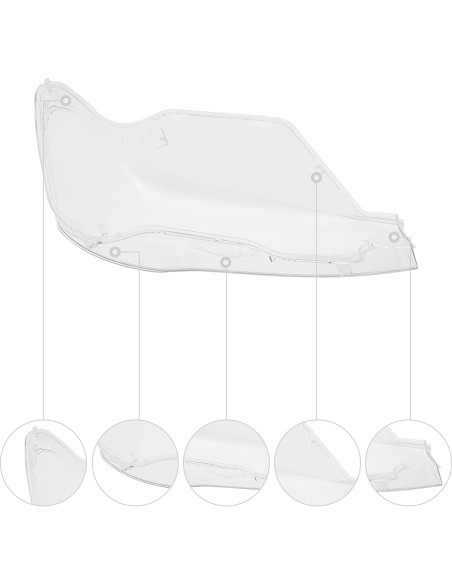 Cubierta de Faro Izquierdo Fronimo para BMW X3 F25 2014-2017