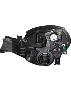 Faros de Cristal Negros SPPC para Subaru Impreza - Par 2