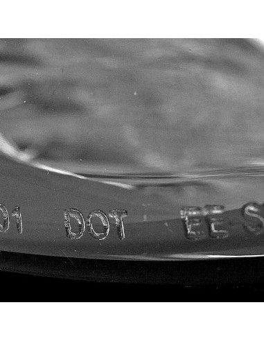 Faros de Cristal Negros SPPC para Subaru Impreza - Par