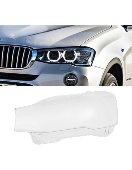 Cubierta de Faro Izquierdo Fronimo para BMW X3 F25 2014-2017