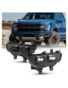 Luces de Niebla LED AKKON para Ford F150 Raptor 2021-2025