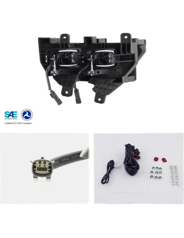 Luces de Niebla LED AKKON para Ford F150 Raptor 2021-2025