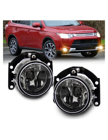 Luces Antiniebla WEZEMLIGHT H11 55W para Mitsubishi Outlander 2010-2015