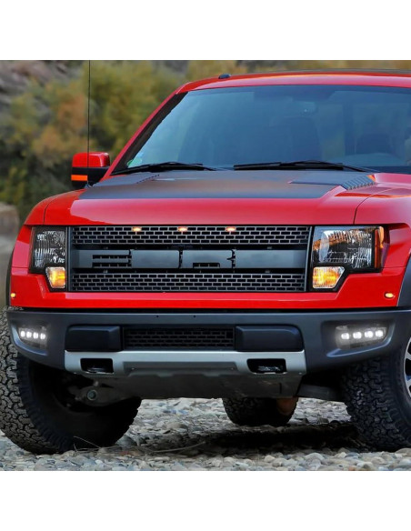 Luces de Niebla LED BINQIGOO para Ford F150 2010-2014