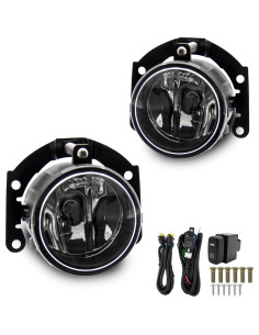 Luces Antiniebla WEZEMLIGHT H11 55W para Mitsubishi Outlander 2010-2015 2