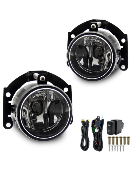 Luces Antiniebla WEZEMLIGHT H11 55W para Mitsubishi Outlander 2010-2015