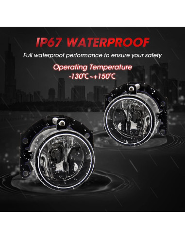 Luces Antiniebla WEZEMLIGHT H11 55W para Mitsubishi Outlander 2010-2015